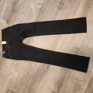 Authentic True Religion All Black Billy Size 25